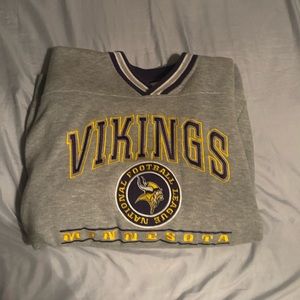 Vintage Vikings sweatshirt